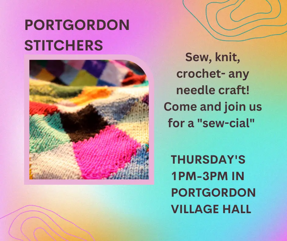 Portgordon Stitchers