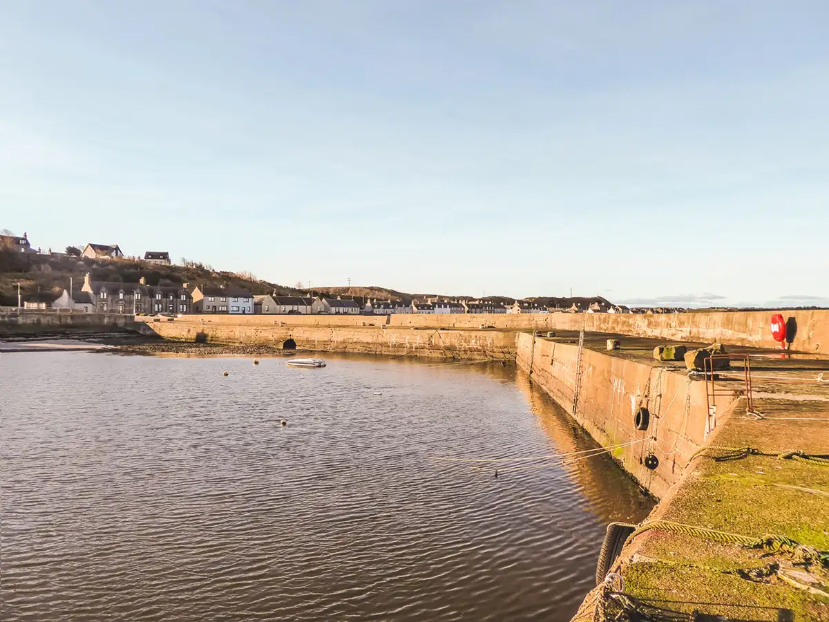 Portgordon Harbour